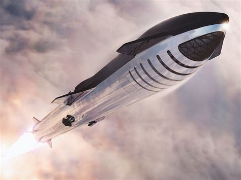 Spacex Starship Wallpaper