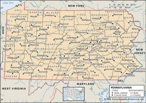 Pa County Map Printable - Free Printable Maps