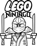 Ninjago coloring page with Ninja - Topcoloringpages.net