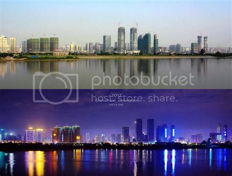 Changsha Skyline，長沙.湖南 - SkyscraperPage Forum