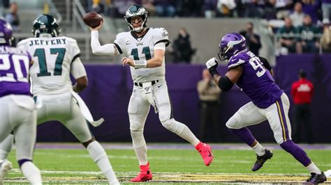 Eagles’ snap count vs. the Vikings: Breakdown, analysis