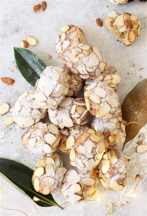 Ricciarelli Italian Almond Cookies Recipe • Ciao Florentina