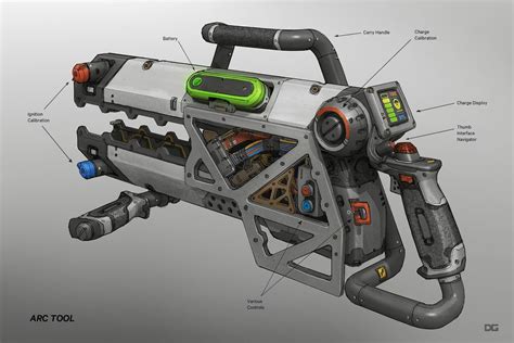 Titanfall 2 Weapons - Danny Gardner