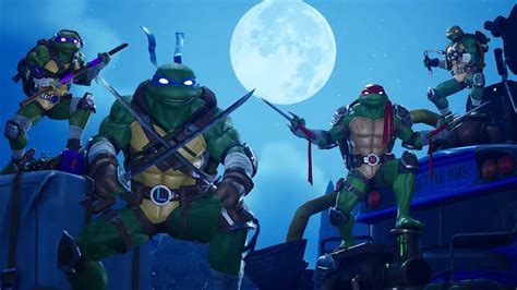 TMNT x Fortnite Trailer Brings Shredder & More to the Battle Royale