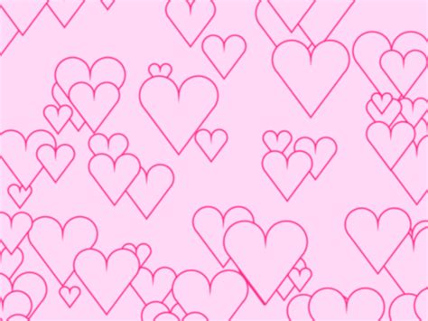 Pink Love Heart Backgrounds - Wallpaper Cave