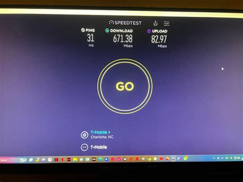 Awesome Speed with T-Mobile Home Internet. : r/tmobileisp