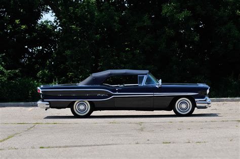 1958 Pontiac Chieftain Convertible at Dallas 2014 as S60.1 - Mecum Auctions