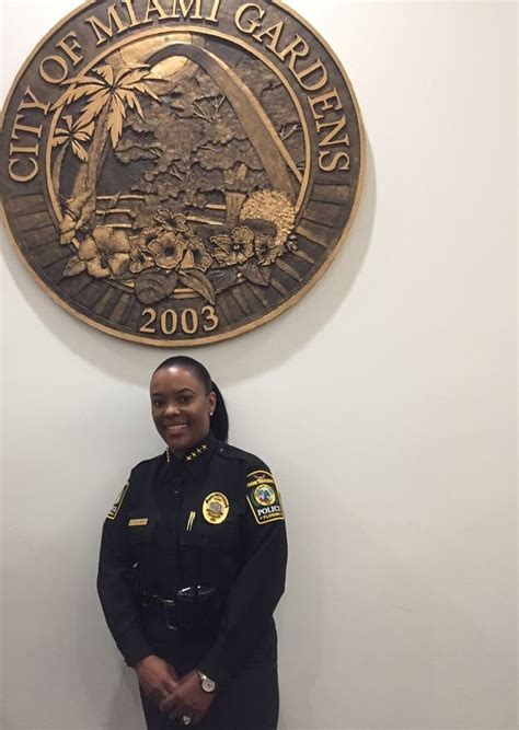 Miami Gardens Welcomes First Female Police Chief | Aventura, FL Patch