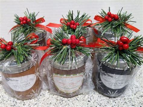 Christmas Jam & Jelly Gift/ 3 or 6 Jar Set/ Decorated/ 8 oz Ea/ Home For The Holidays/Handmade ...