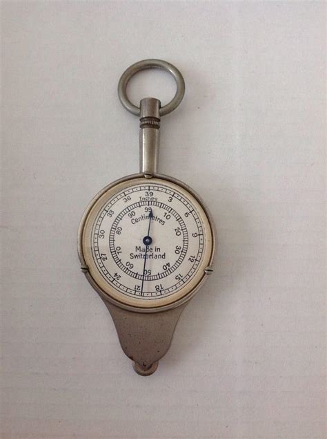 Vintage Swiss Opisometer Map Measure Wheel | #1778578791