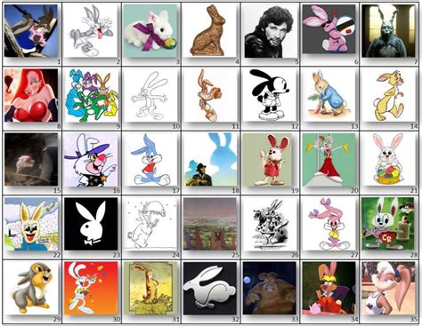 Rabbit Cartoon Characters Names ~ Famous Rabbit Cartoon Characters | Boditewasuch