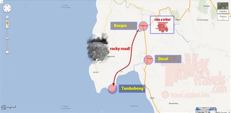 How to Get to Tambobong, Dasol, Pangasinan (with Maps) - Travex Travels - Travel. Explore. Fun in PH