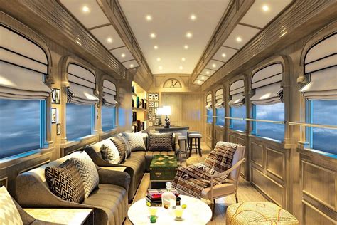 Old School Train Travel Is Being Positioned as New School Luxury