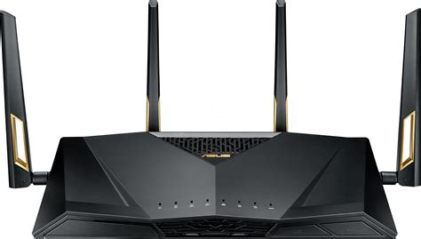 ASUS RT-AX88U: WLAN Router 2.4 - 5 GHz 6000 MBit - s bei reichelt elektronik