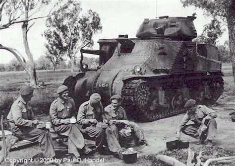 Grant tank of the 1st Australian Armored Division, HQ section, Mid-1942 | Australian tank, Tank ...