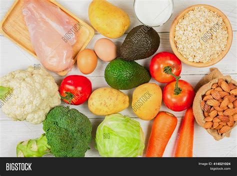 Raw Materials Healthy Image & Photo (Free Trial) | Bigstock