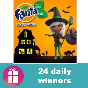 *Expired* Sweeps Fanta Halloween - Freebies 4 Mom