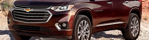 2018 Chevy Traverse Accessories & Parts | CARiD