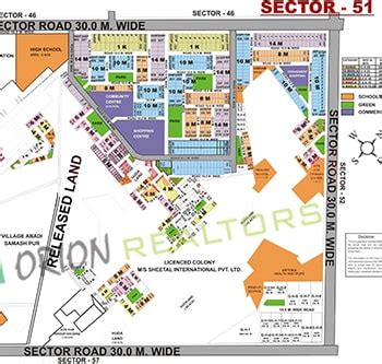 Download Latest Gurgaon Master Plan 2031 & All Sector Map Sohna Gurgaon