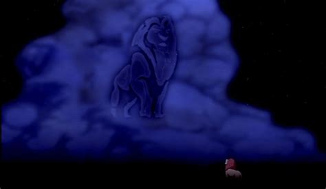 Mufasa's ghost - The Lion King Photo (27552012) - Fanpop