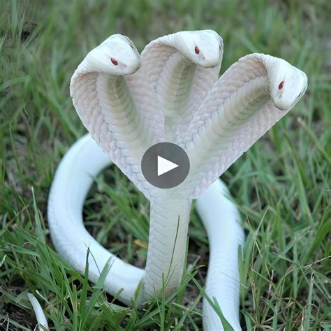 Fascinating find: Rare albino cobra discovered in southern Philippine forest captures global ...