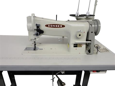 Consew 206RB-5 WALKING FOOT industrial sewing machine.