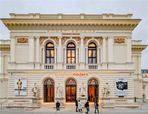 Albertina Modern Museum in Vienna - Sightseeing Info and Tips - The ...