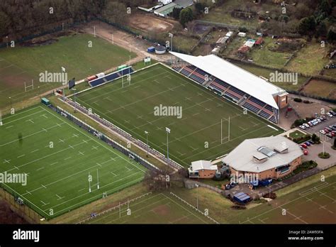 Rugby union ground hi-res stock photography and images - Alamy