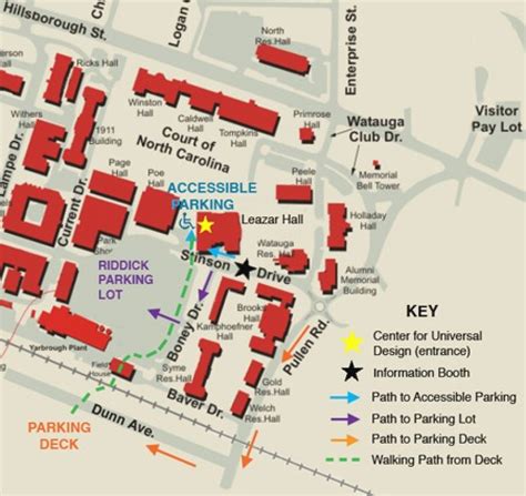 Nc State Football Parking Map - Printable Map