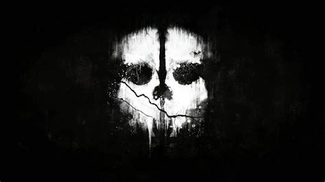 Call Of Duty: Ghosts, Dark, White, Video Games, Rorschach Test Wallpapers HD / Desktop and ...