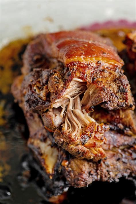 Pernil | Recipe | Slow cooked pork, Pork shoulder recipes, Boricua recipes