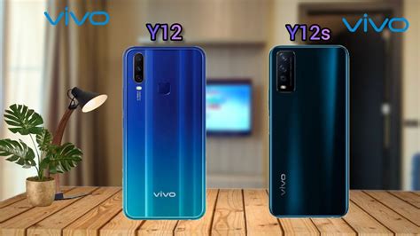 vivo y12 vs. vivo y12s specs review comparison - YouTube