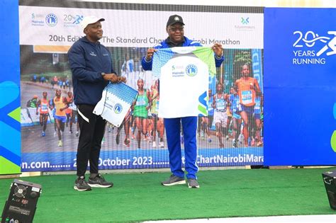 StanChart Marathon Seeks Global Certification