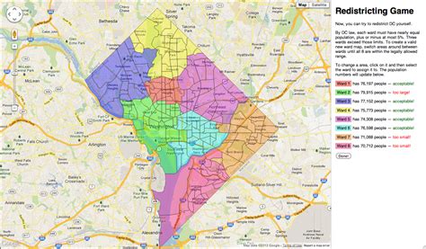 The ZehnKatzen Times: [maps] Redistricting The District - The ...