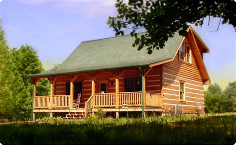 Running Buffalo Log Cabin a Brown County vacation home with Hot Tub & Pond near Nashville ...