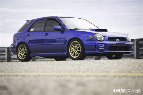 Subaru Bugeye STI Wagon (the car that marks an imminent arrival of a moron as Jeremy Clarkson ...