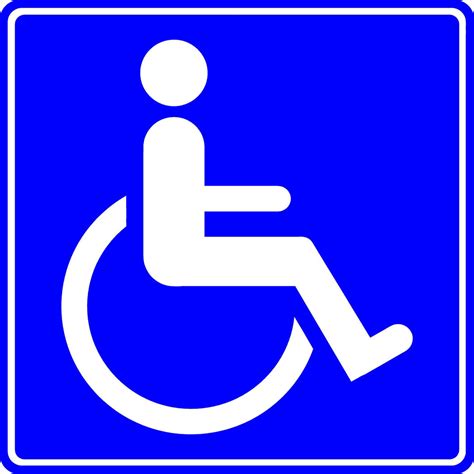 Handicapped Decal Multi Pack – Signs by SalaGraphics