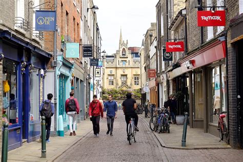 A-Z of Cambridge Shopping Areas - Visit Cambridge