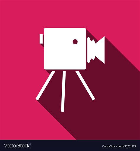 Retro camera icon Royalty Free Vector Image - VectorStock