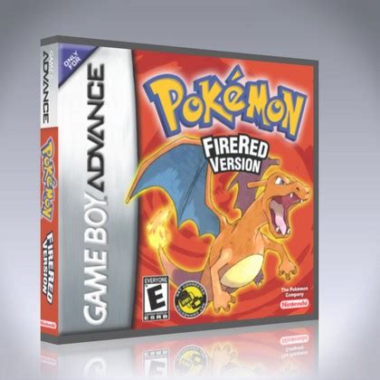 Pokemon Fire Red Version | Retro Game Cases