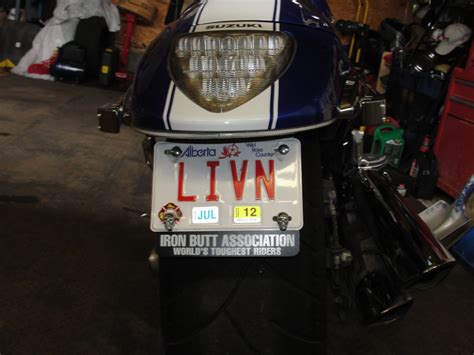 Cool Custom Motorcycle License Plates Photos | Page 13 | Adventure Rider