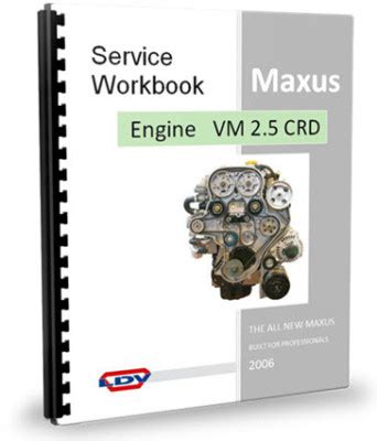 London Taxi TX4 Engine Workshop Manual for VM2.5CRD Cdi | #271694263