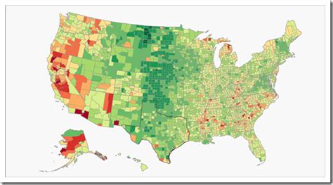 Optimized Choropleth Maps in Microsoft Excel - Clearly and Simply