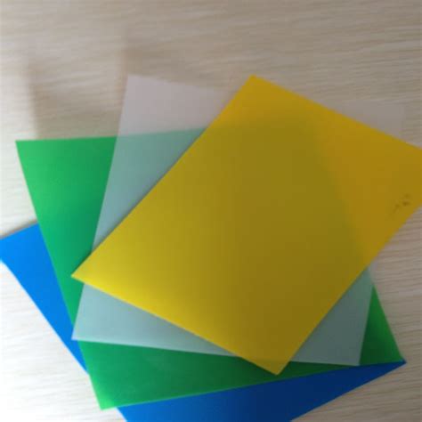 Color Varied Thin HDPE Plastic Sheet - China Pe Sheet and Thin Plastic Sheet