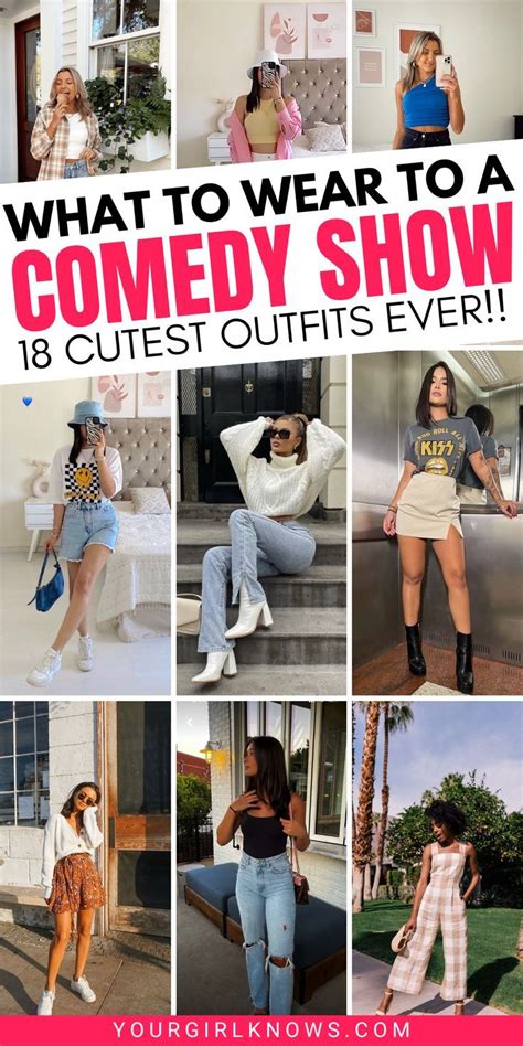 WHAT TO WEAR TO A COMEDY SHOW + OUTFITS INSPIRATION YOU NEED ...