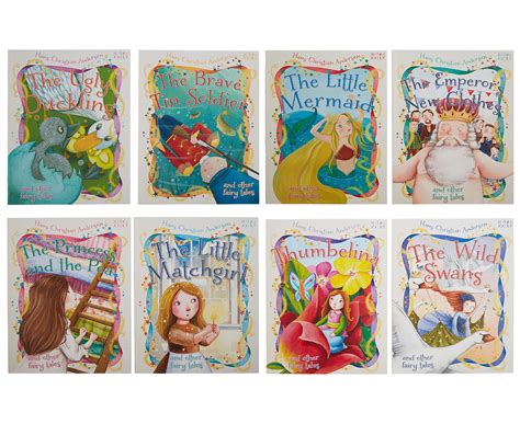 Hans Christian Andersen Fairy Tales 8-Book Set | Scoopon Shopping