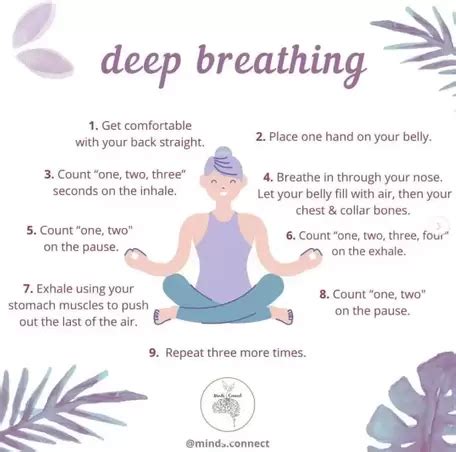 How To Do Deep Breathing? - Minds Connect