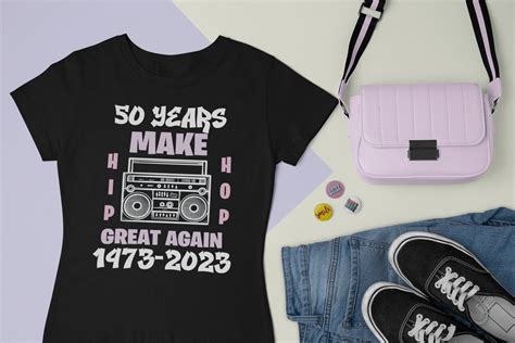 Boombox Old School Graffiti Style 50 Years of Hip Hop Rap - Etsy