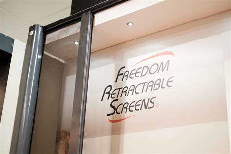 Freedom Retractable Screens – The Build & Design Centre