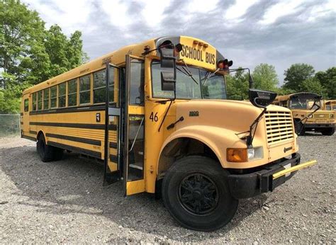 2000 INTERNATIONAL 3800 THOMAS SCHOOL BUS #46 - Mathies & Sons, Inc. t/a 422 Sales